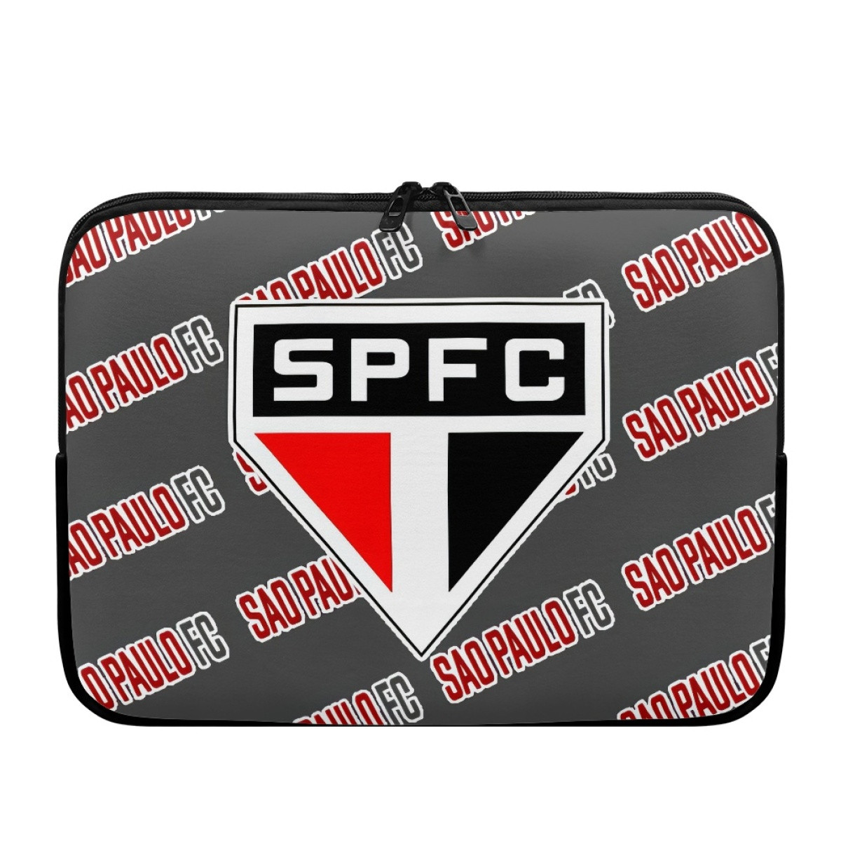 Sao Paulo FC Laptop Sleeve Carrying Case For 10 12 13 15 17 Inch Notebooks - Sao Paulo FC Football Club Medley Monogram Wordmark