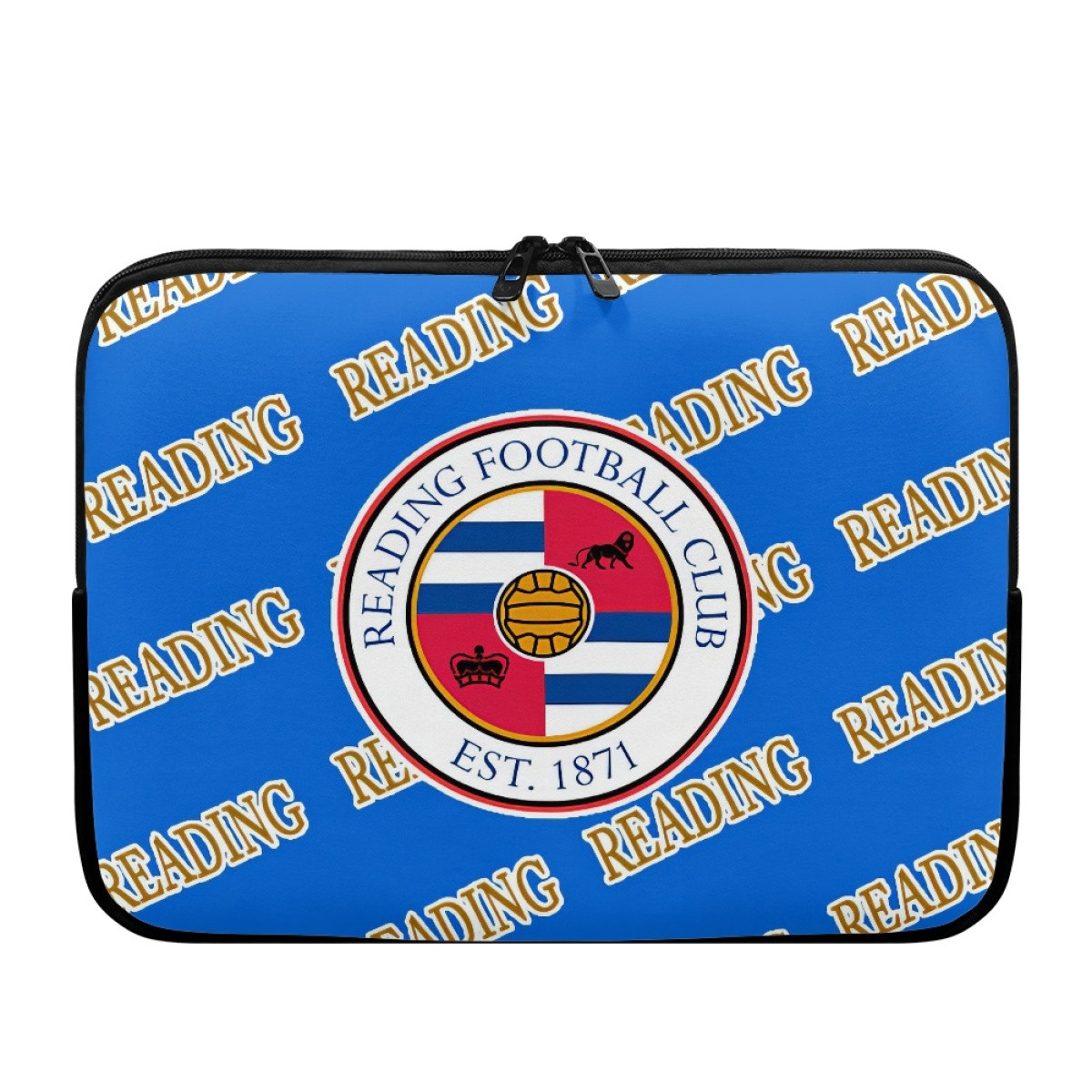 Reading FC Laptop Sleeve Carrying Case For 10 12 13 15 17 Inch Notebooks - Reading Football Club Medley Monogram Wordmark