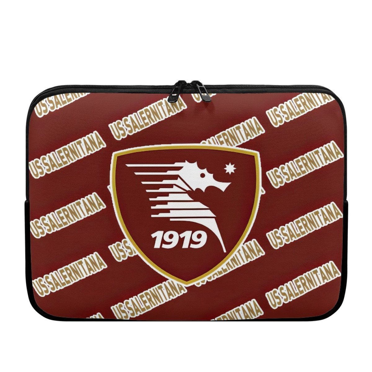 US Salernitana 1919 Football Club Laptop Sleeve Carrying Case For 10 12 13 15 17 Inch Notebooks - Salernitana Football Club Medley Monogram Wordmark