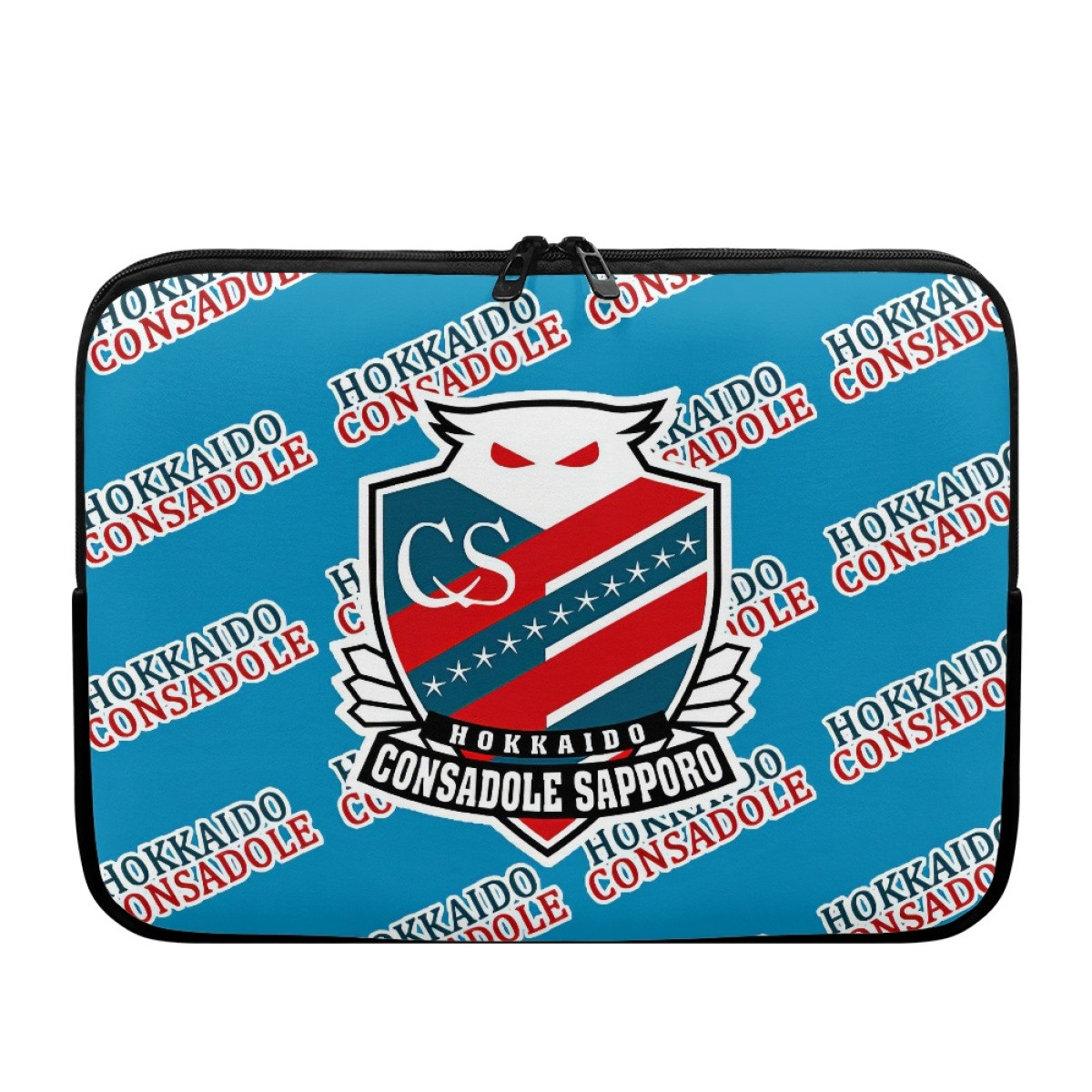 Hokkaido Consadole Sapporo Laptop Sleeve Carrying Case For 10 12 13 15 17 Inch Notebooks - Sapporo Football Club Medley Monogram Wordmark