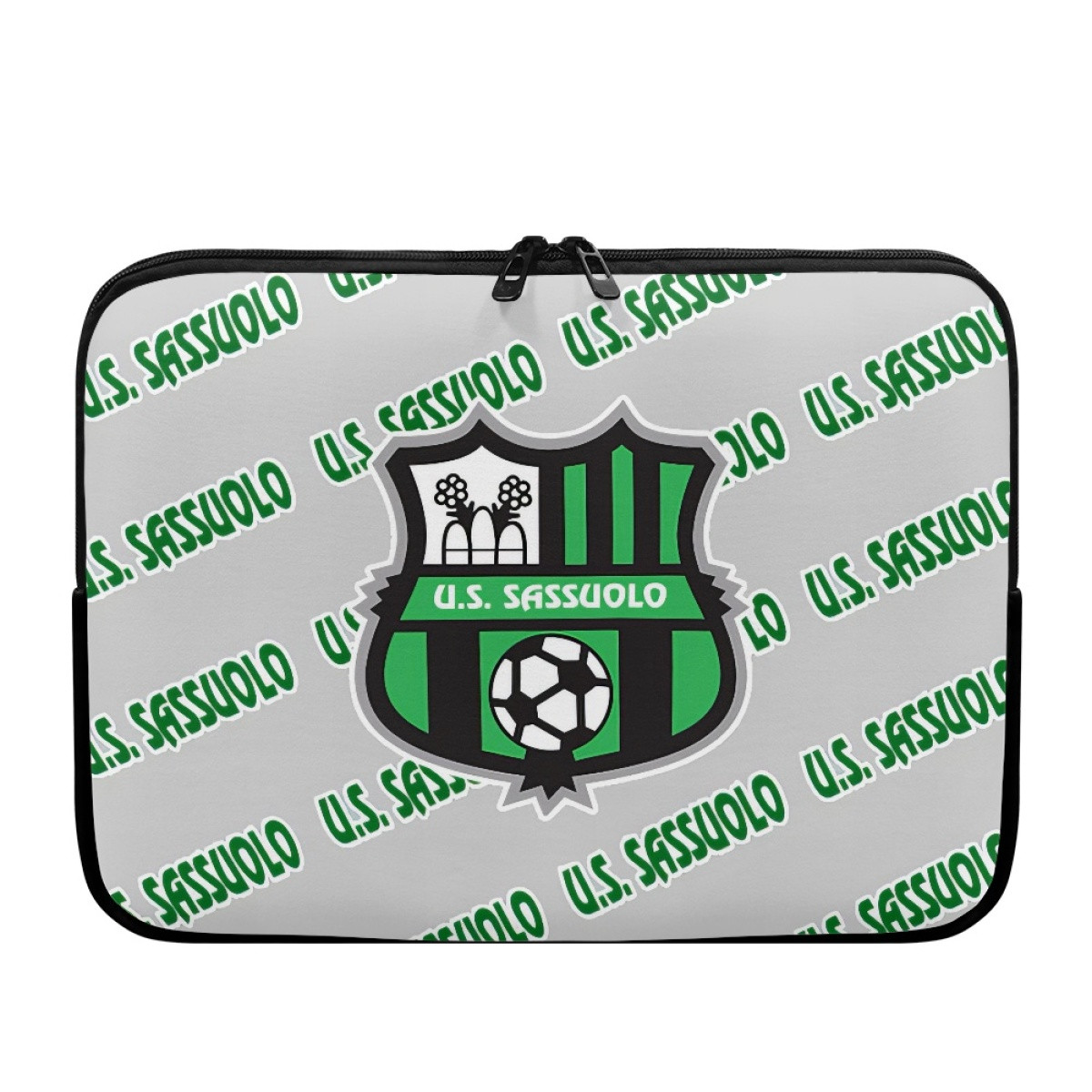 US Sassuolo Calcio Football Club Laptop Sleeve Carrying Case For 10 12 13 15 17 Inch Notebooks - Sassuolo Football Club Medley Monogram Wordmark