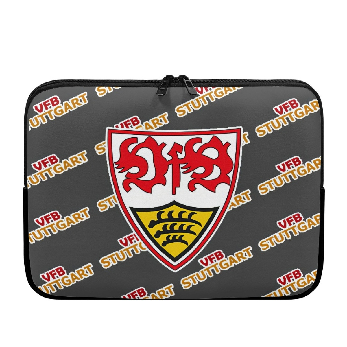 VFB Stuttgart Football Club Laptop Sleeve Carrying Case For 10 12 13 15 17 Inch Notebooks - Stuttgart Football Club Medley Monogram Wordmark