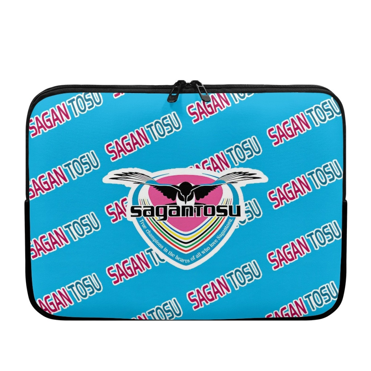 Sagan Tosu Laptop Sleeve Carrying Case For 10 12 13 15 17 Inch Notebooks - Tosu Football Club Medley Monogram Wordmark