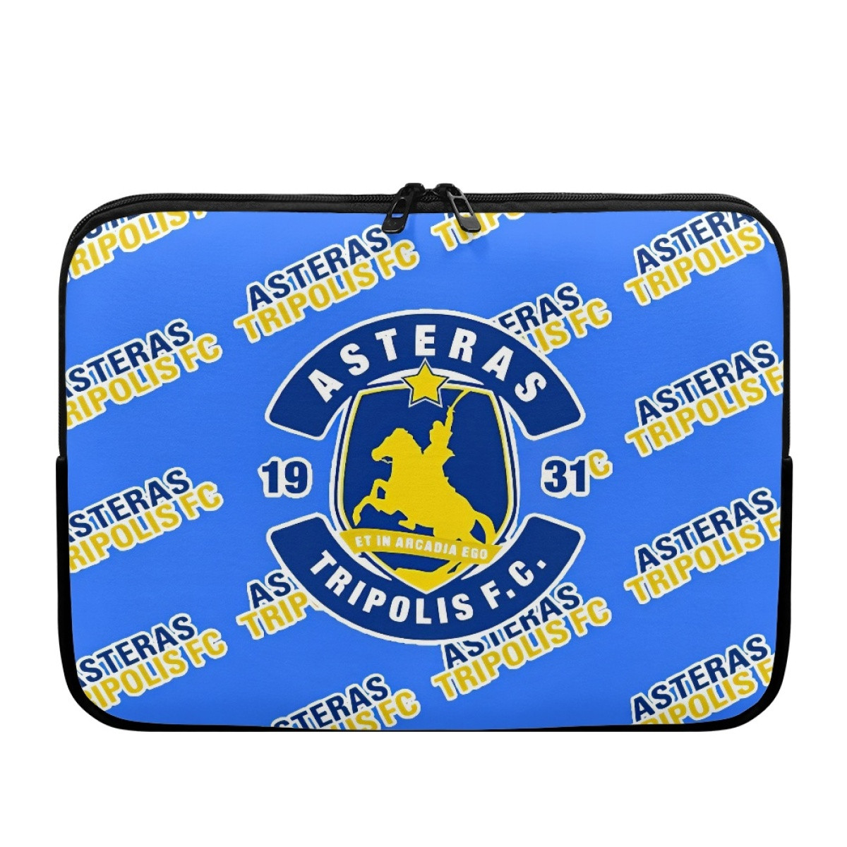 Asteras Tripolis FC Laptop Sleeve Carrying Case For 10 12 13 15 17 Inch Notebooks - Tripolis Football Club Medley Monogram Wordmark