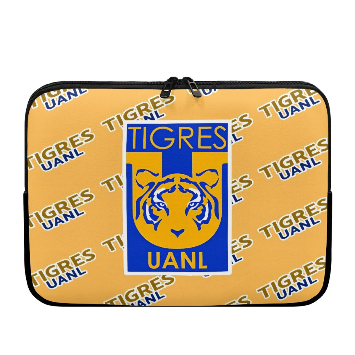 Tigres Uanl Laptop Sleeve Carrying Case For 10 12 13 15 17 Inch Notebooks - Uanl Football Club Medley Monogram Wordmark