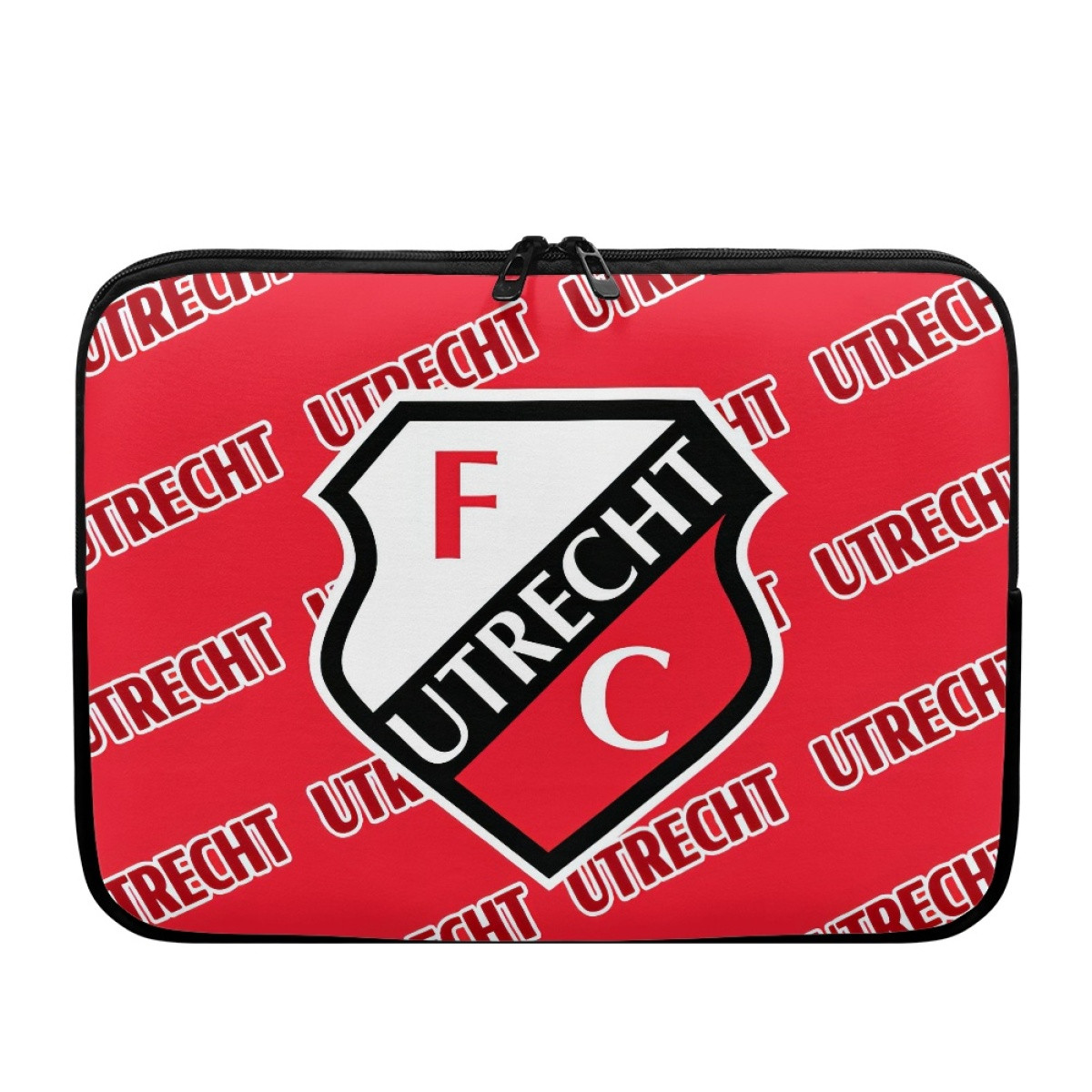 FC Utrecht Laptop Sleeve Carrying Case For 10 12 13 15 17 Inch Notebooks - Utrecht Football Club Medley Monogram Wordmark