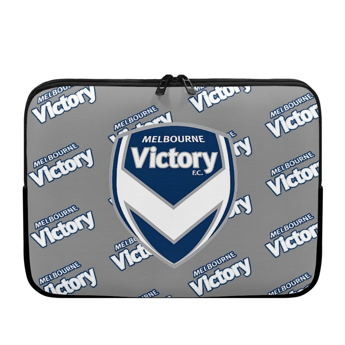 Melbourne Victory FC Laptop Sleeve Carrying Case For 10 12 13 15 17 Inch Notebooks - Melbourne Football Club Medley Monogram Wordmark