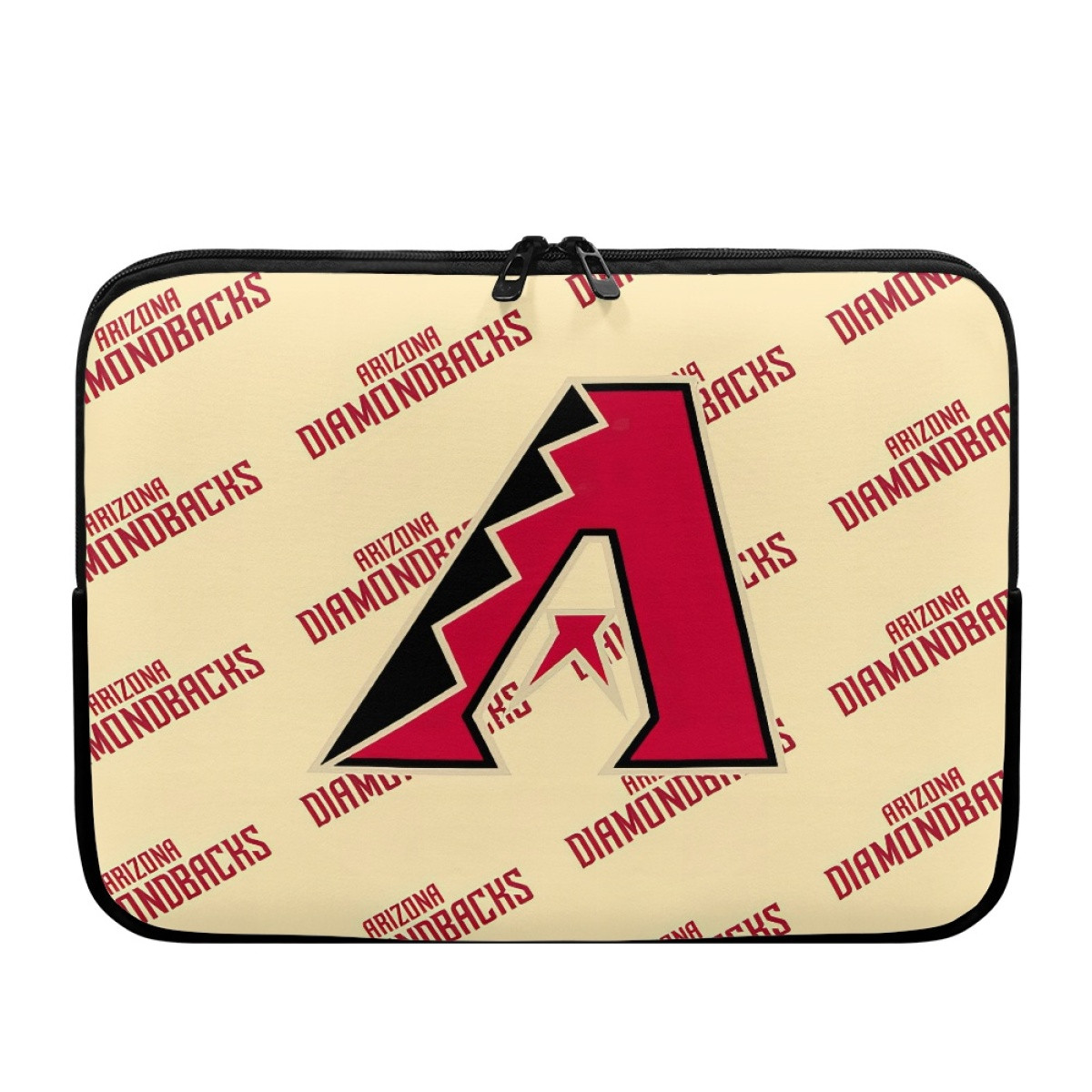 MLB Arizona Diamondbacks Laptop Sleeve Carrying Case For 10 12 13 15 17 Inch Notebooks - Arizona Diamondbacks Medley Monogram Wordmark