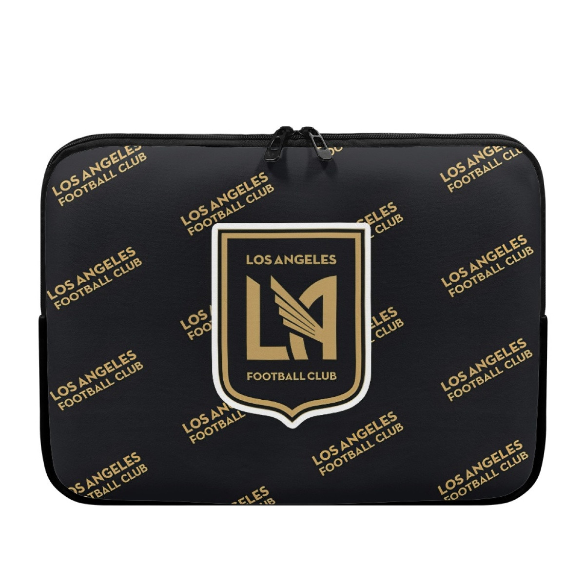 MLS Los Angeles FC Laptop Sleeve Carrying Case For 10 12 13 15 17 Inch Notebooks - Los Angeles Football Club Medley Monogram Wordmark