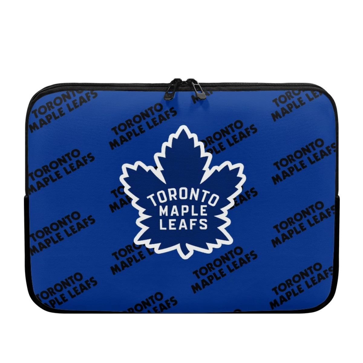 NHL Toronto Maple Leafs Laptop Sleeve Carrying Case For 10 12 13 15 17 Inch Notebooks - Toronto Maple Leafs Medley Monogram Wordmark