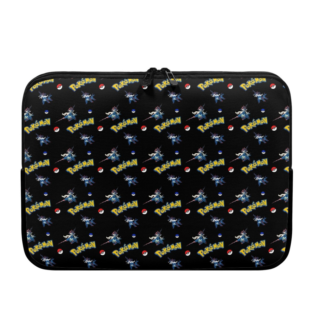 Pokemon Samurott Laptop Sleeve Carrying Case For 10 12 13 15 17 Inch Notebooks - Hisuian Samurott Character Series Art