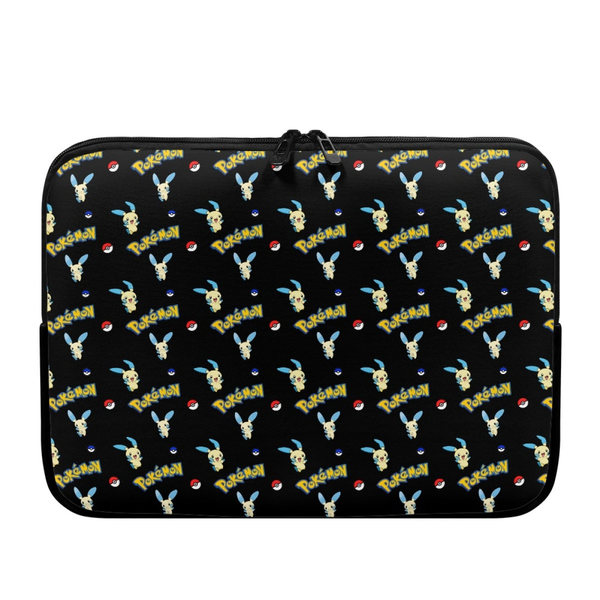 Pokemon Minun Laptop Sleeve Carrying Case For 10 12 13 15 17 Inch Notebooks - Minun Character Series Art