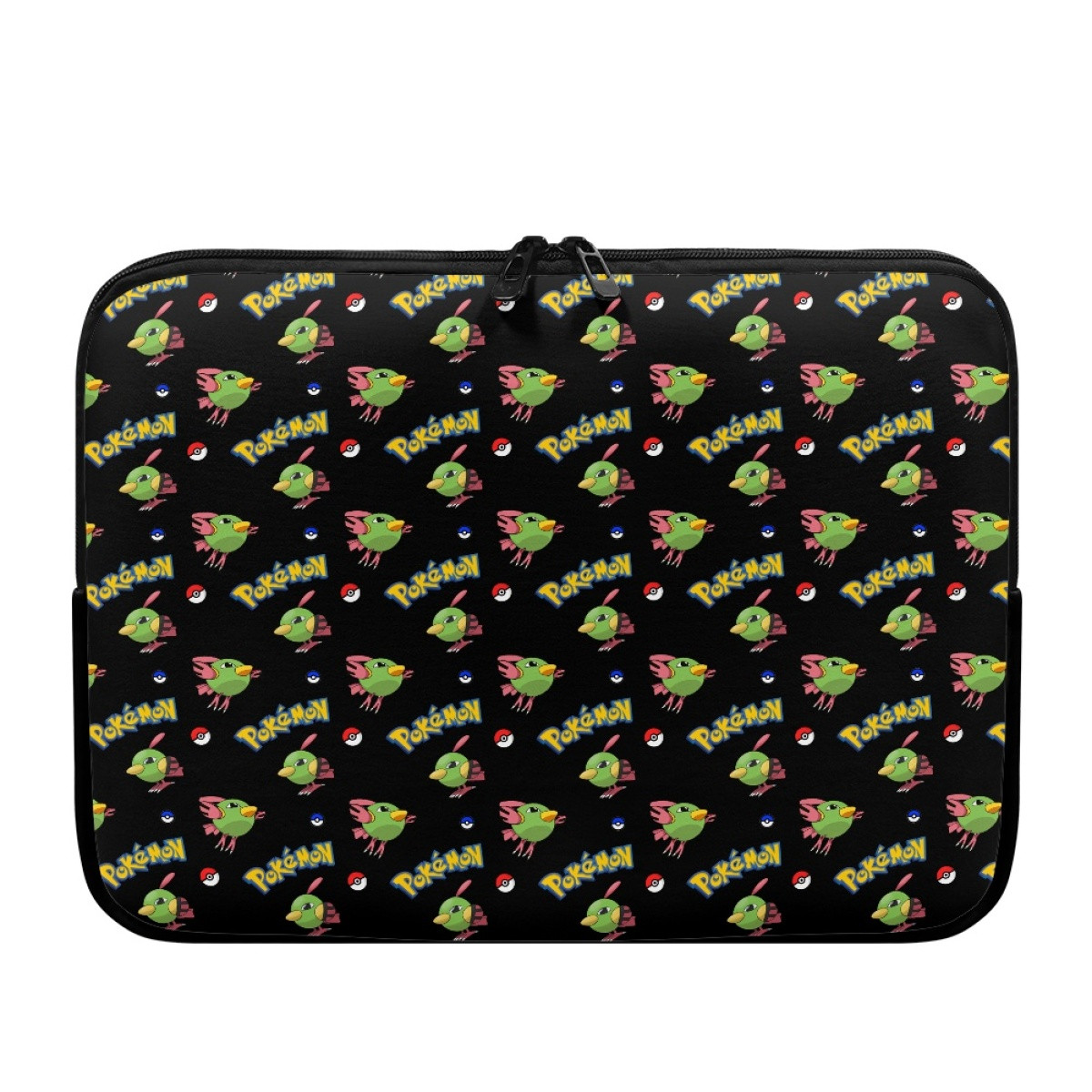 Pokemon Natu Laptop Sleeve Carrying Case For 10 12 13 15 17 Inch Notebooks - Natu Character Series Art