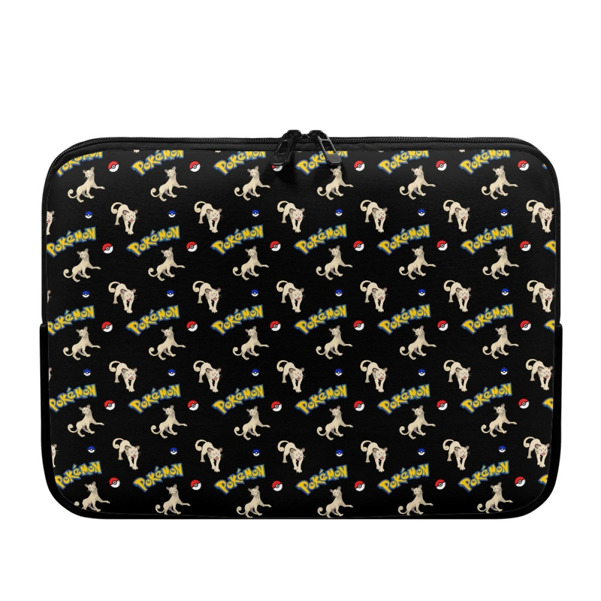 Pokemon Persian Laptop Sleeve Carrying Case For 10 12 13 15 17 Inch Notebooks - Persian Character Series Art