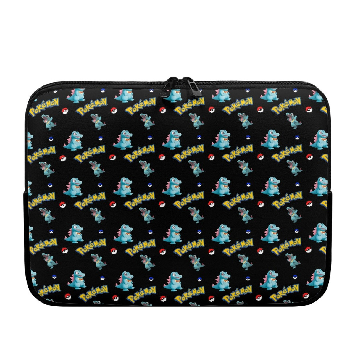 Pokemon Totodile Laptop Sleeve Carrying Case For 10 12 13 15 17 Inch Notebooks - Totodile Character Series Art