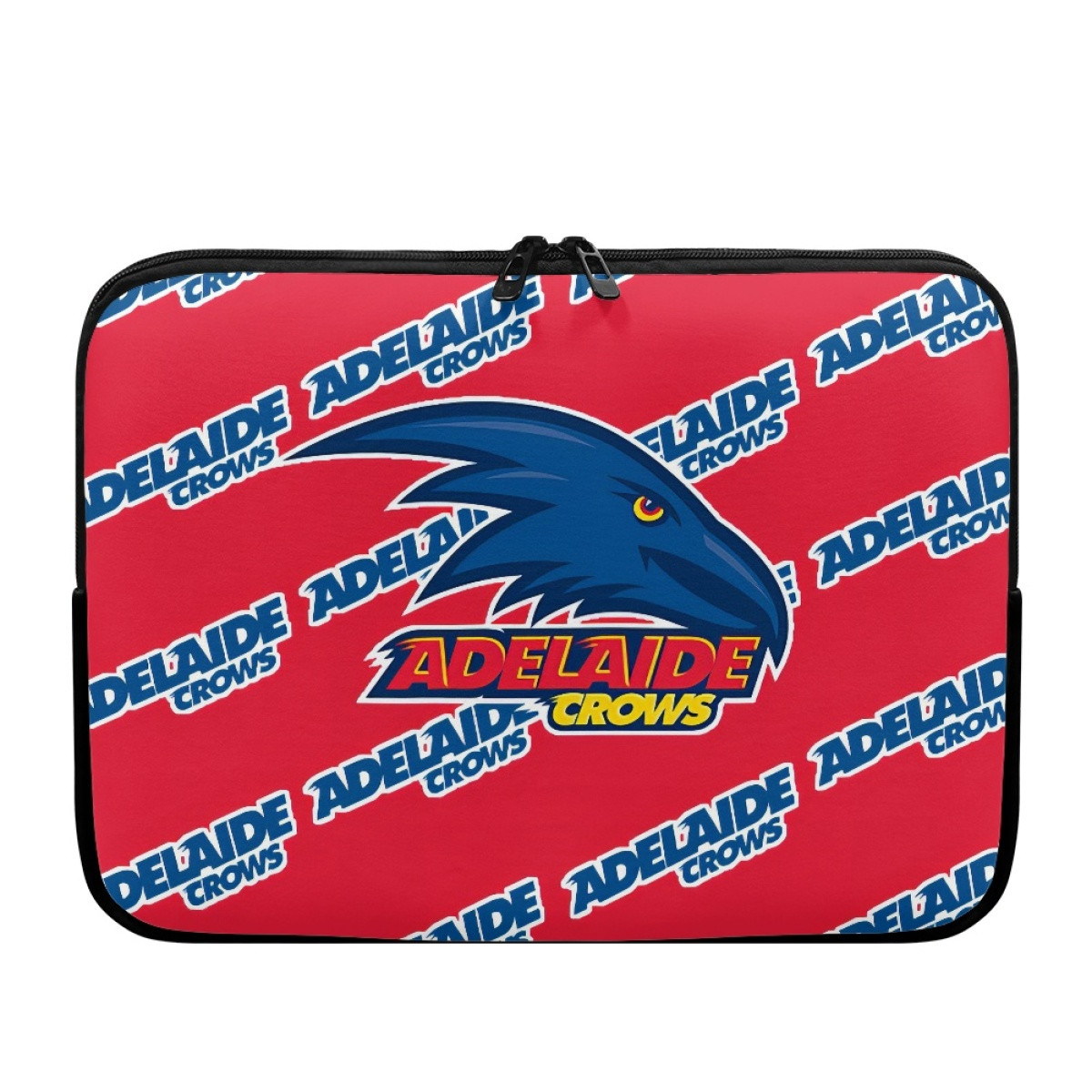 Adelaide Crows Football Club Laptop Sleeve Carrying Case For 10 12 13 15 17 Inch Notebooks - Adelaide Football Club Medley Monogram Wordmark