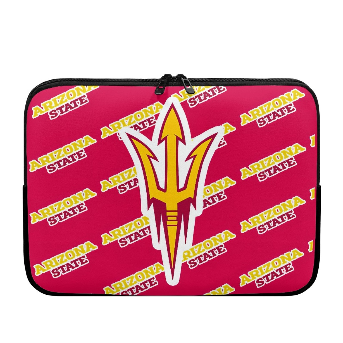 Arizona State Sun Devils Laptop Sleeve Carrying Case For 10 12 13 15 17 Inch Notebooks - Arizona State Sun Devils College Football Medley Monogram Wordmark