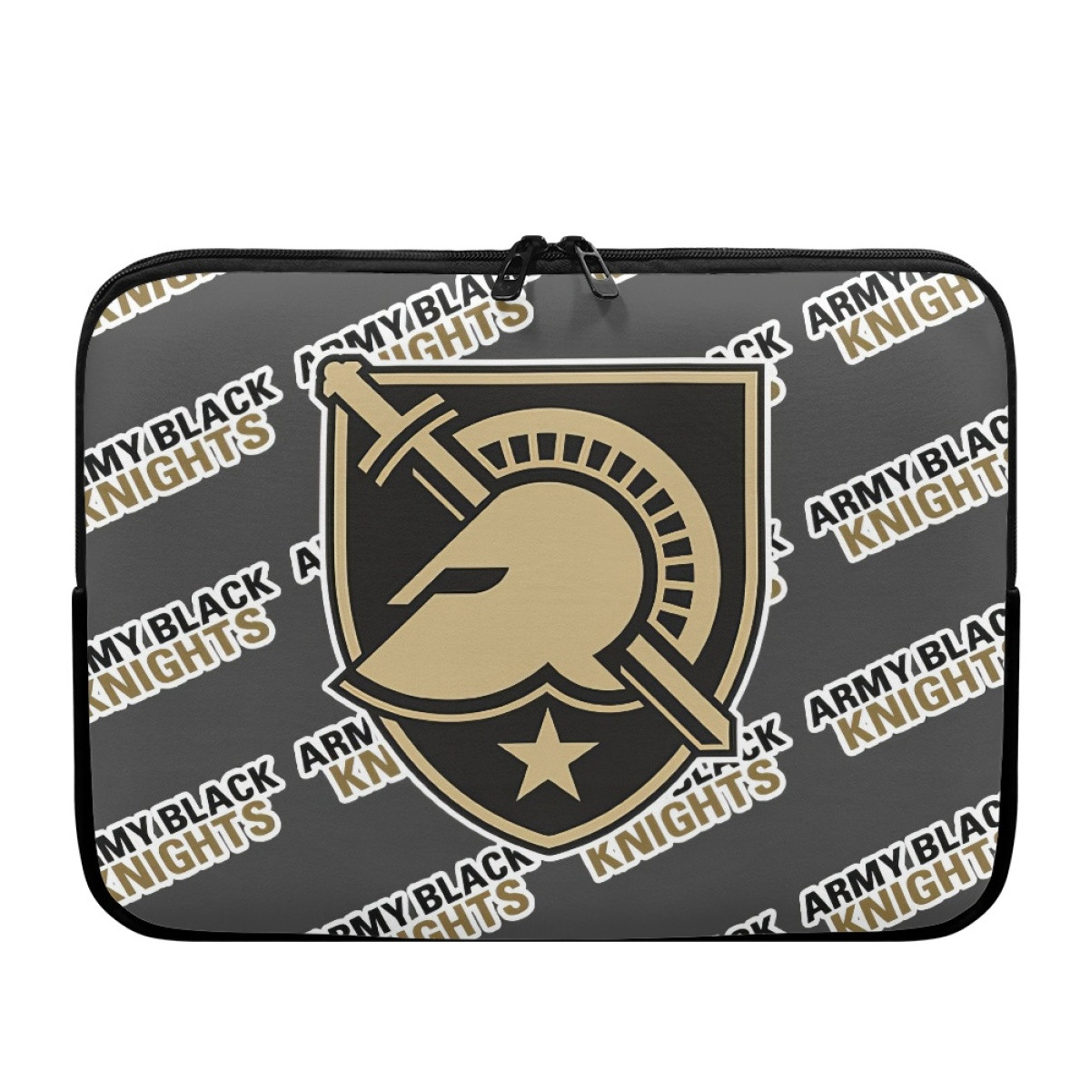 Army Black Knights Laptop Sleeve Carrying Case For 10 12 13 15 17 Inch Notebooks - Army Black Knights College Football Medley Monogram Wordmark