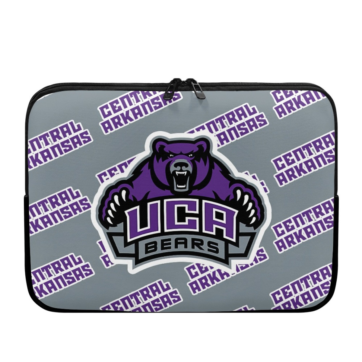 Central Arkansas Bears Laptop Sleeve Carrying Case For 10 12 13 15 17 Inch Notebooks - University of Central Arkansas Bears College Football Medley Monogram Wordmark