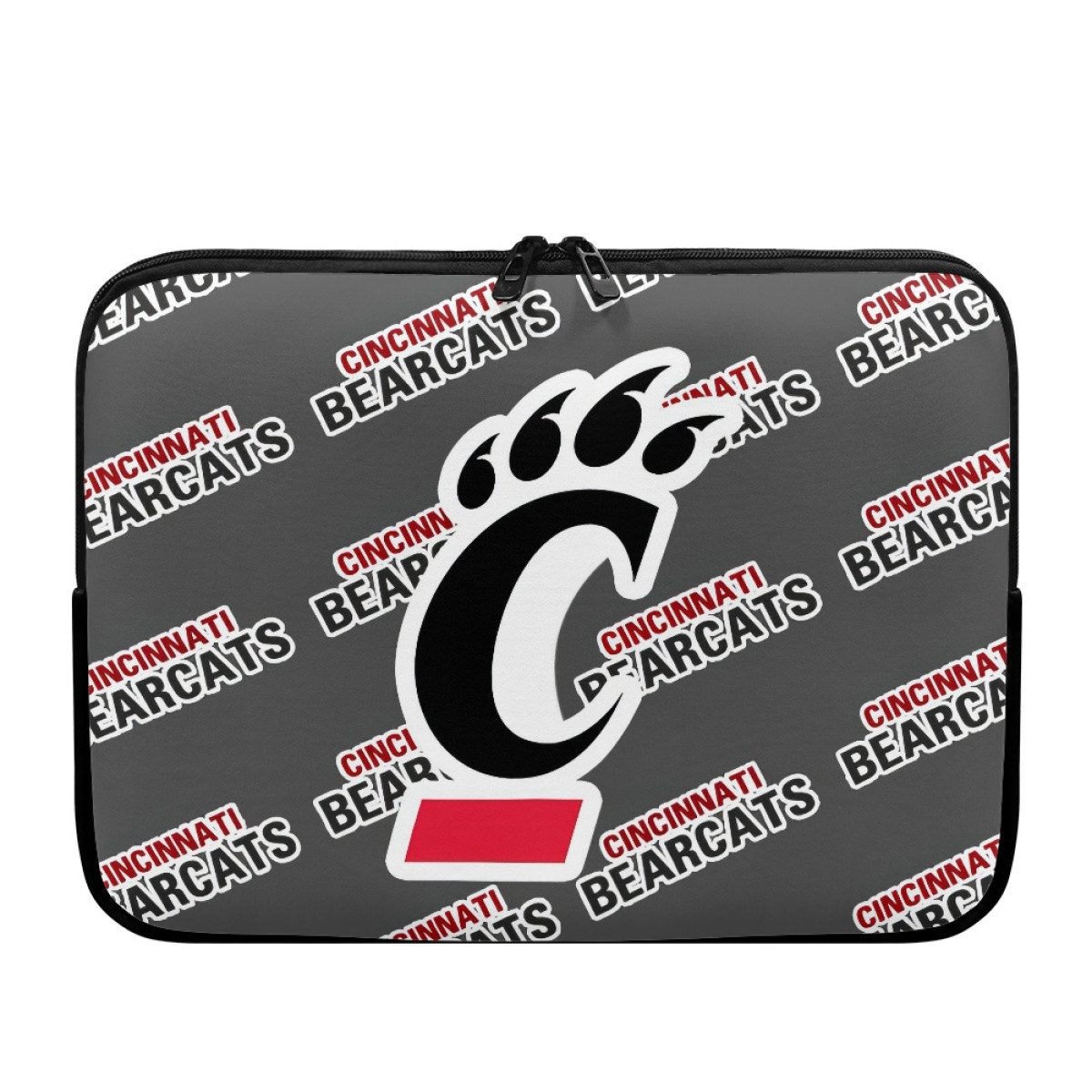 Cincinnati Bearcats Laptop Sleeve Carrying Case For 10 12 13 15 17 Inch Notebooks - Cincinnati Bearcats College Football Medley Monogram Wordmark