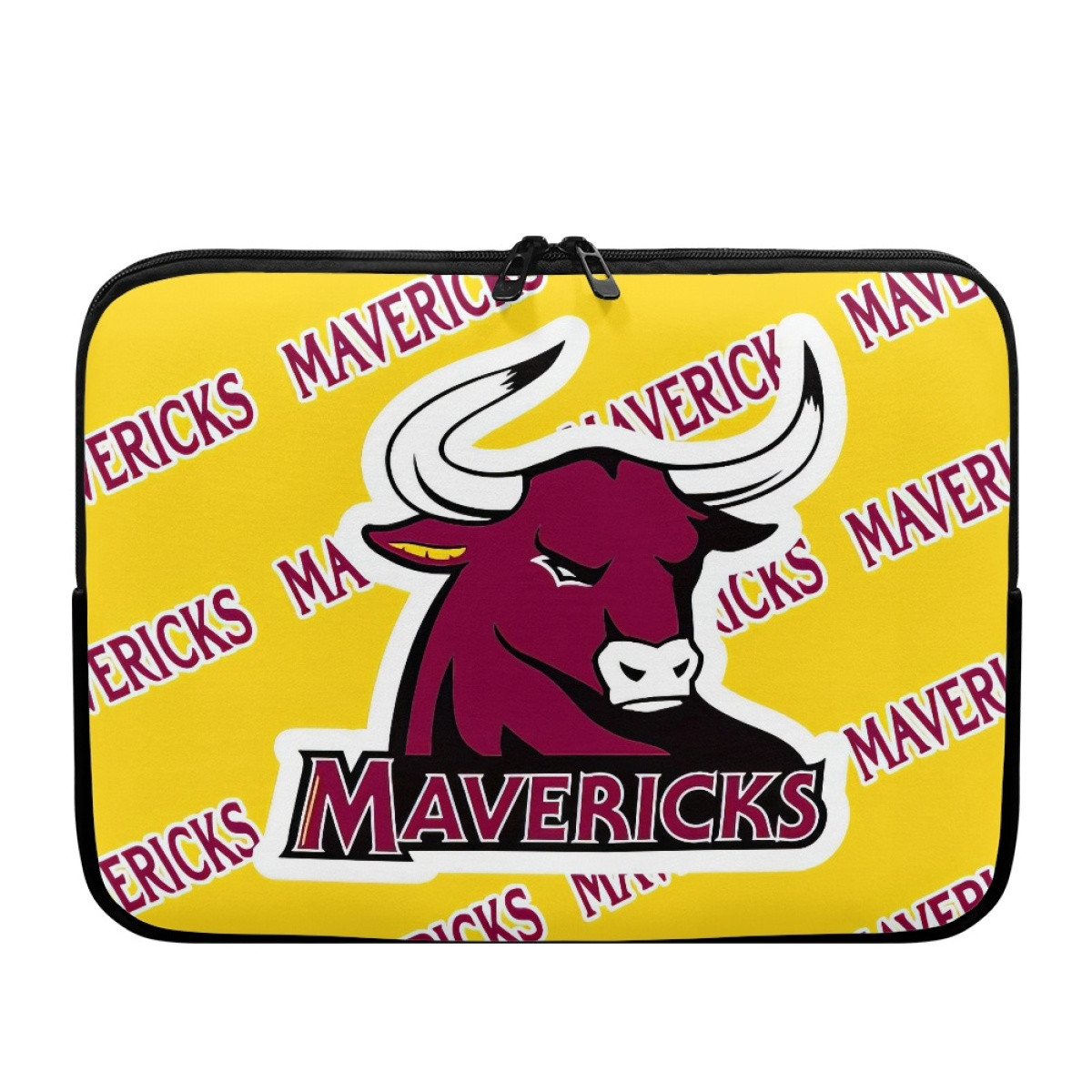 Mavericks Colorado Mesa University Laptop Sleeve Carrying Case For 10 12 13 15 17 Inch Notebooks - Mavericks Colorado Mesa University College Football Medley Monogram Wordmark