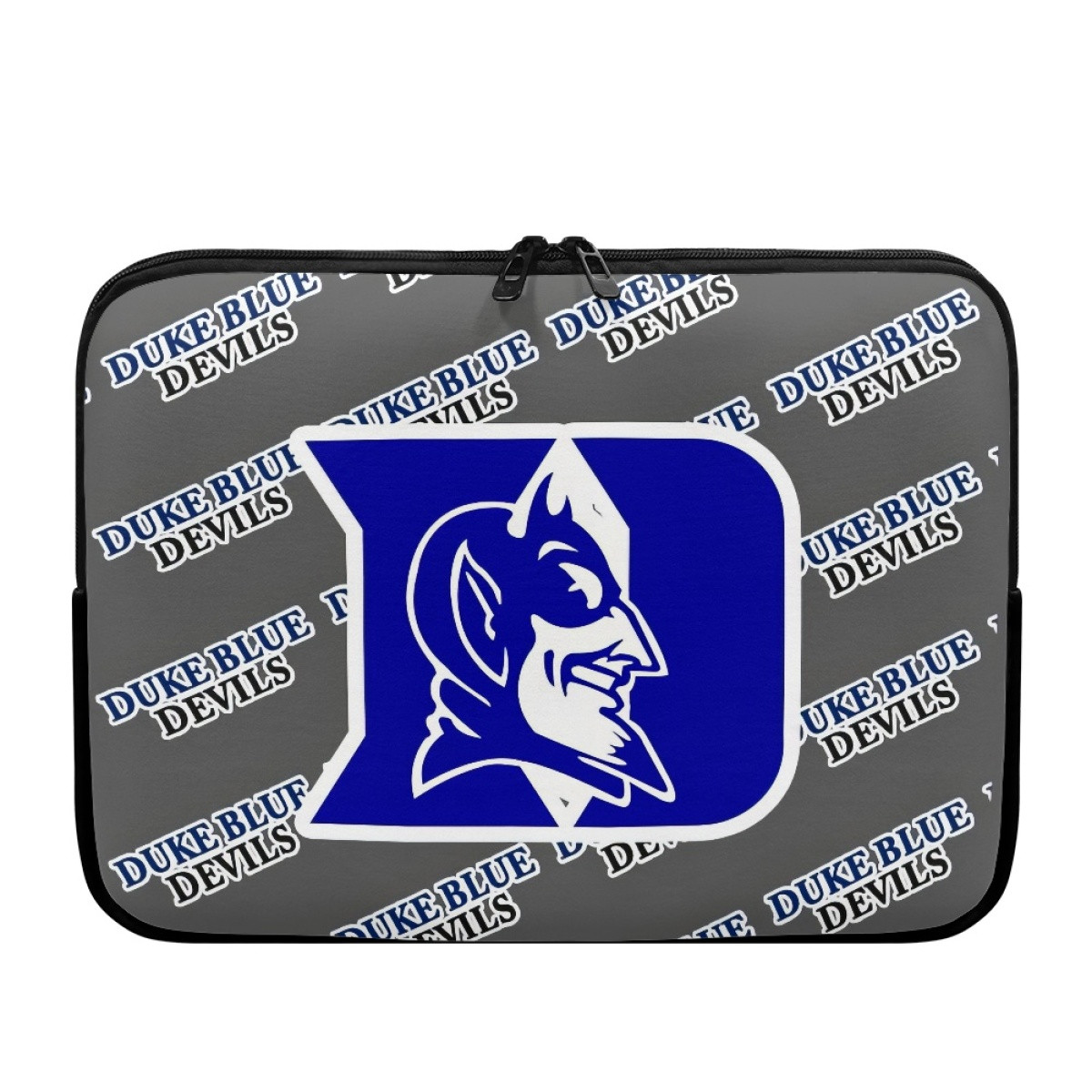 Duke Blue Devils Laptop Sleeve Carrying Case For 10 12 13 15 17 Inch Notebooks - Duke Blue Devils College Football Medley Monogram Wordmark