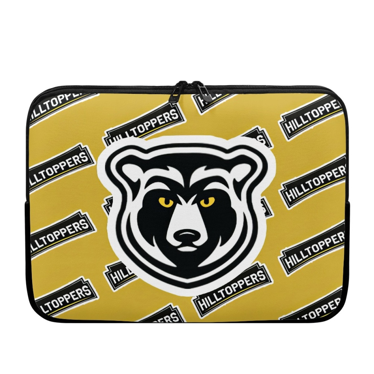 West Liberty University Hilltoppers Laptop Sleeve Carrying Case For 10 12 13 15 17 Inch Notebooks - West Liberty University Hilltoppers College Football Medley Monogram Wordmark