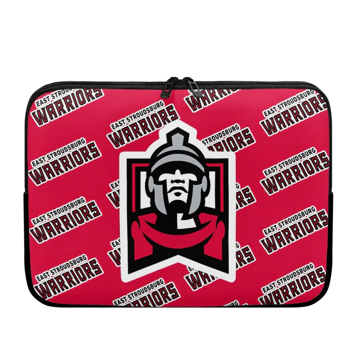 East Stroudsburg University of Pennsylvania Warriors Laptop Sleeve Carrying Case For 10 12 13 15 17 Inch Notebooks - East Stroudsburg University of Pennsylvania Warriors College Football Medley Monogram Wordmark