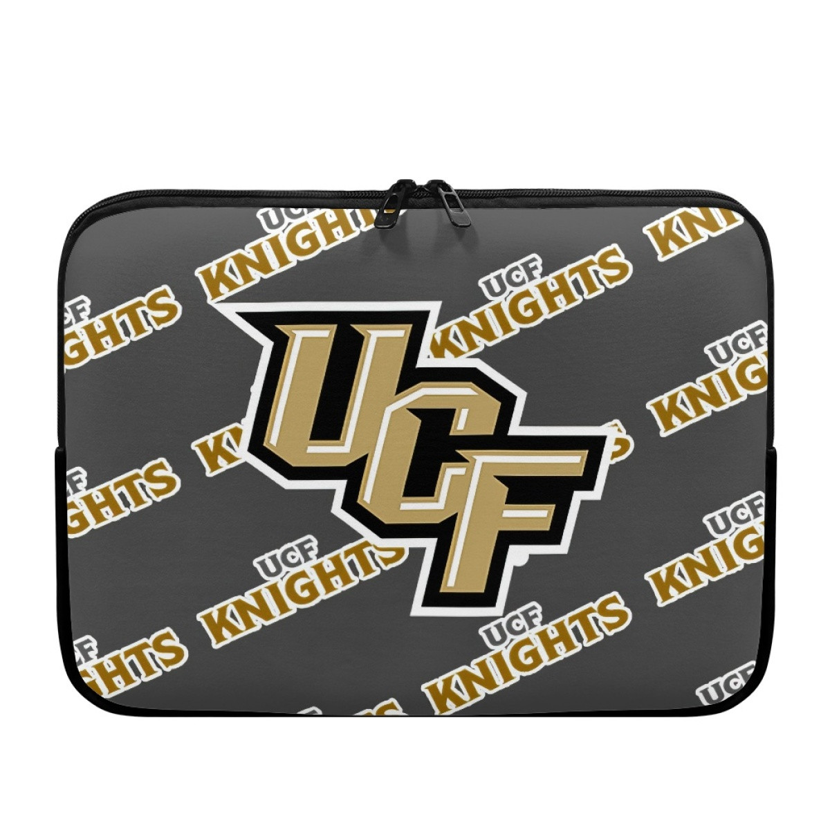 UCLA Bruins Laptop Sleeve Carrying Case For 10 12 13 15 17 Inch Notebooks - UCLA Bruins College Football Medley Monogram Wordmark