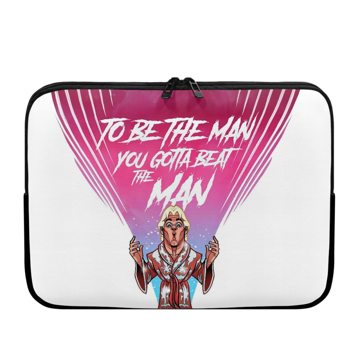 WWE Ric Flair Laptop Sleeve Carrying Case For 10 12 13 15 17 Inch Notebooks - Ric Flair Quote Cartoon Art