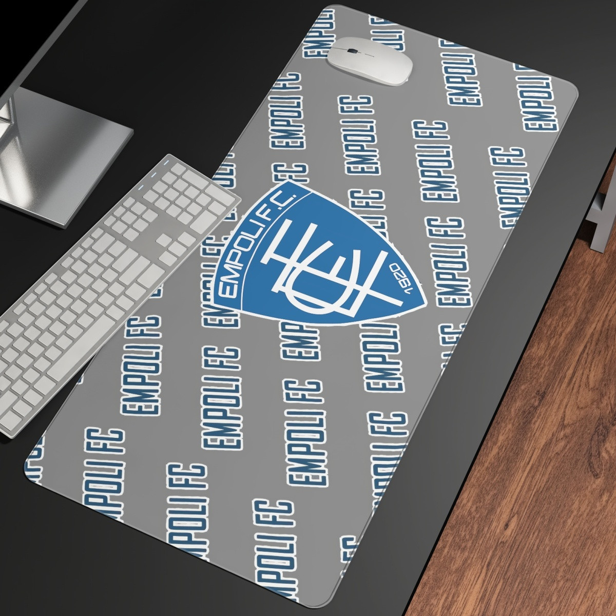 Empoli FC 1909 Football Club Large Mouse Pad Computer Keyboard Mat Desk Pad - Empoli Football Club Medley Monogram Wordmark