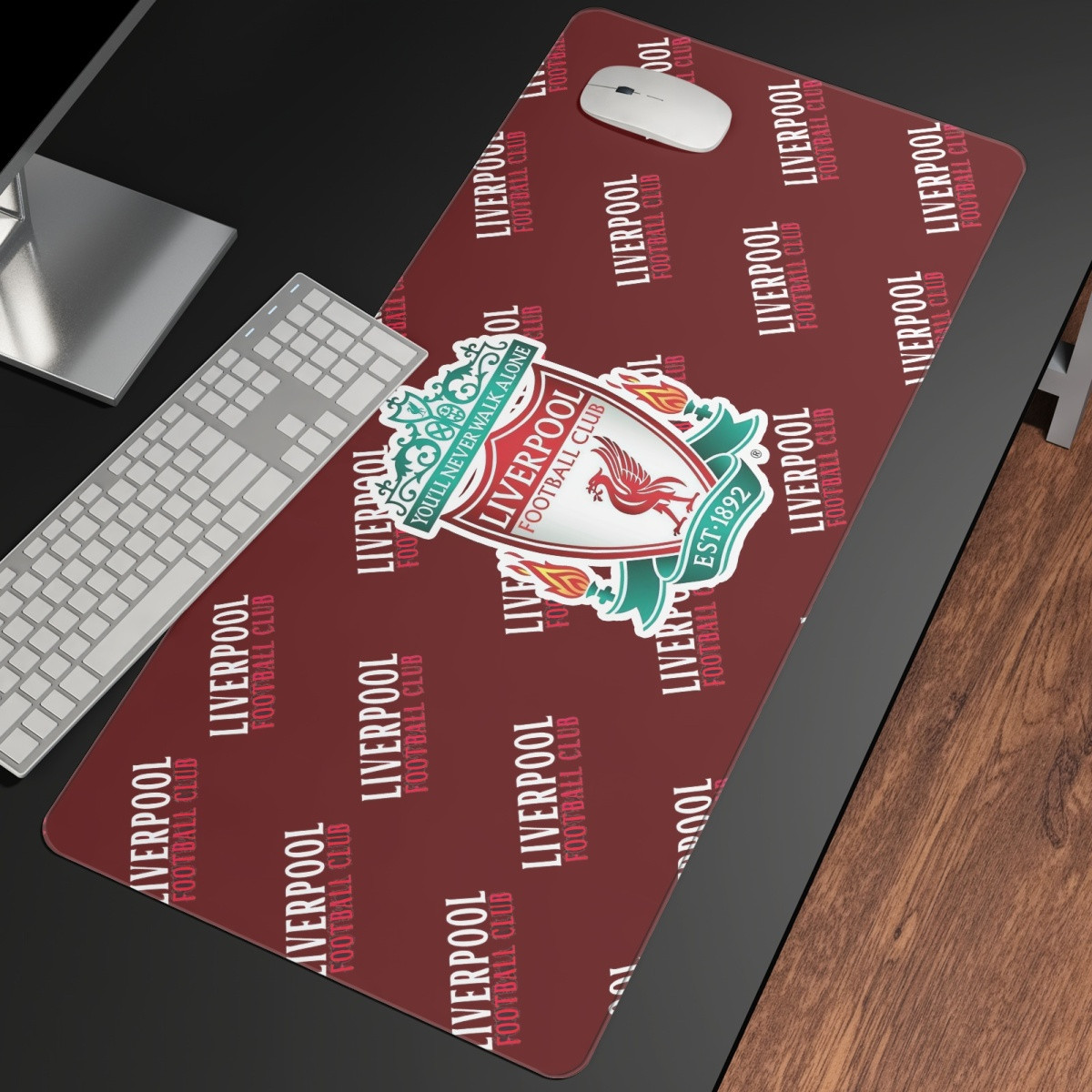 Liverpool Football Club Large Mouse Pad Computer Keyboard Mat Desk Pad