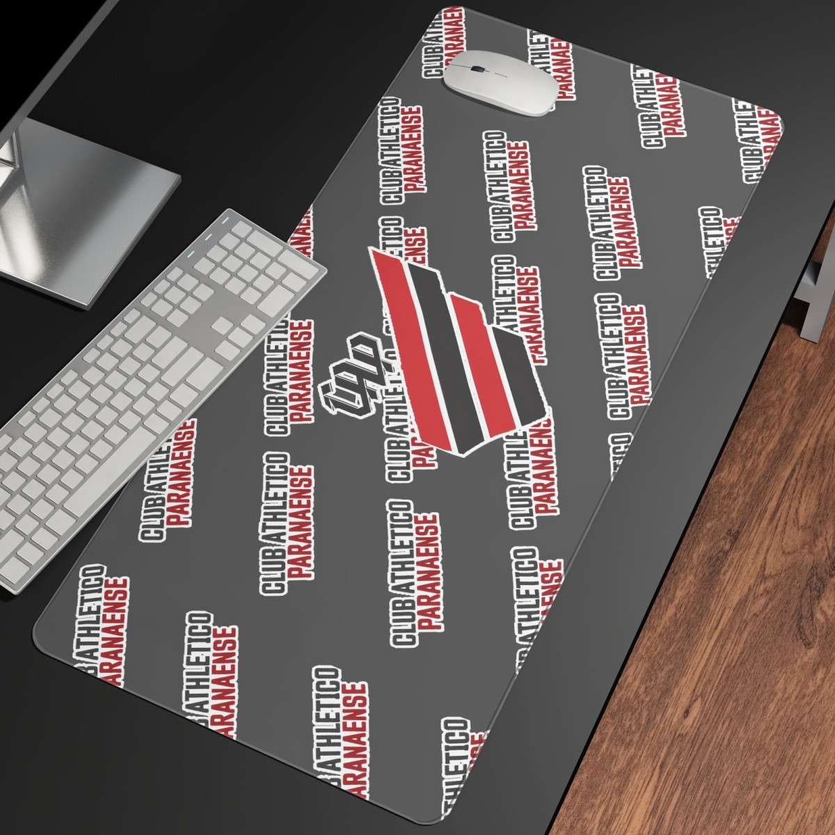 Club Athletico Paranaense Large Mouse Pad Computer Keyboard Mat Desk Pad - Club Athletico Paranaense Football Club Medley Monogram Wordmark