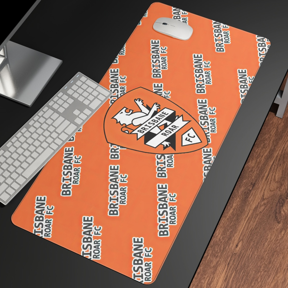 Brisbane Roar FC Large Mouse Pad Computer Keyboard Mat Desk Pad Brisbane Roar FC Large Mouse Pad Computer Keyboard Mat Desk Pad