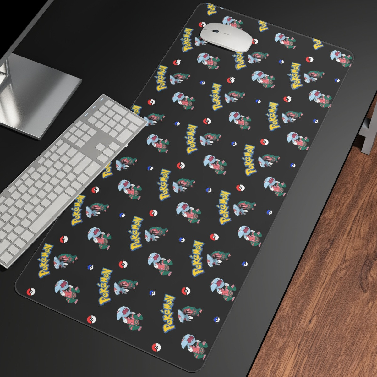 Pokemon Dracovish Large Mouse Pad Computer Keyboard Mat Desk Pad - Dracovish Character Series Art