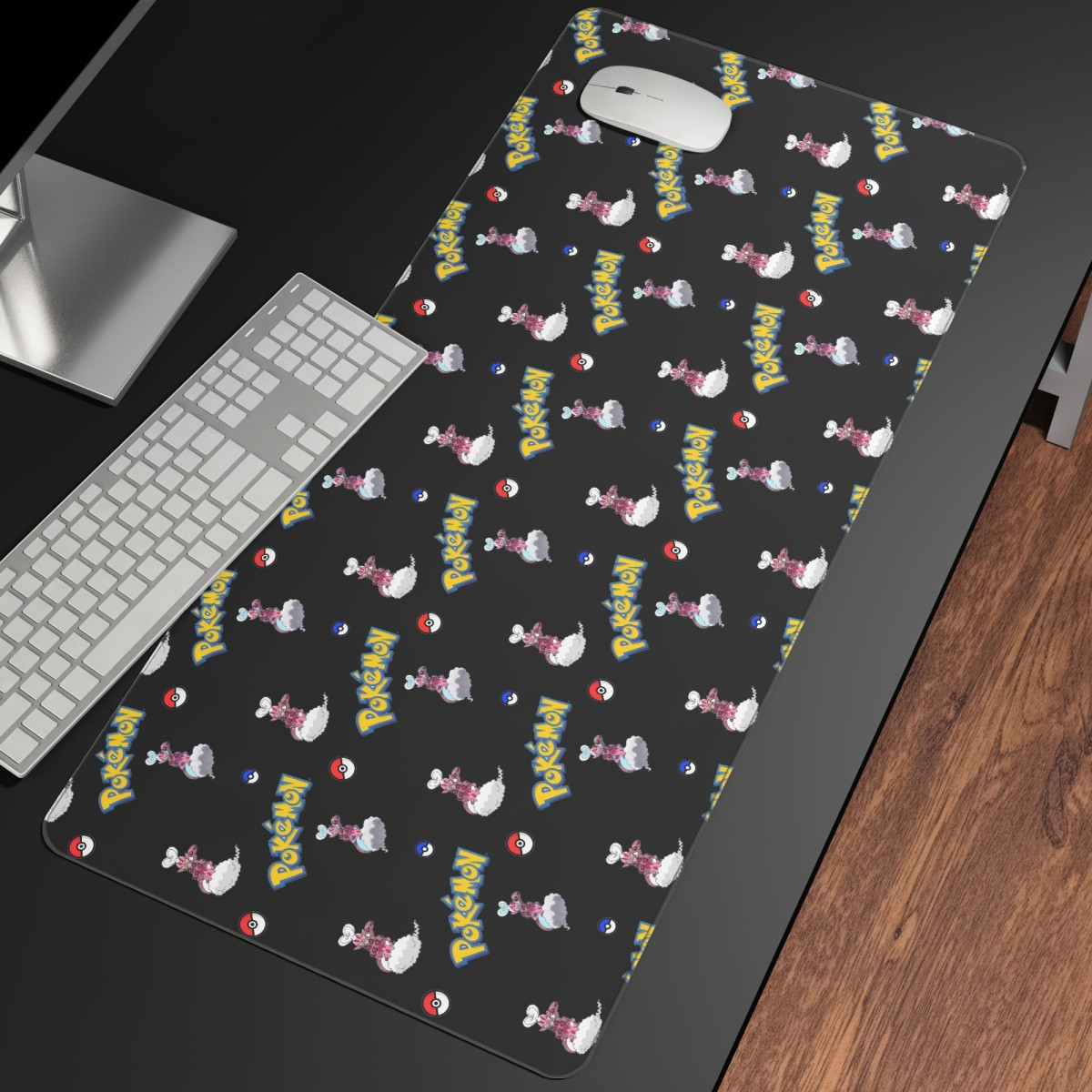 Pokemon Enamorus Large Mouse Pad Computer Keyboard Mat Desk Pad - Enamorus Incarnate Character Series Art