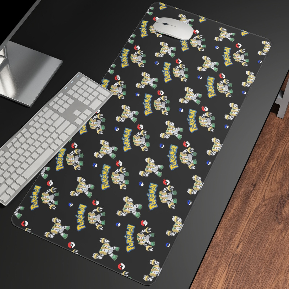 Pokemon Regigigas Large Mouse Pad Computer Keyboard Mat Desk Pad - Regigigas Character Series Art