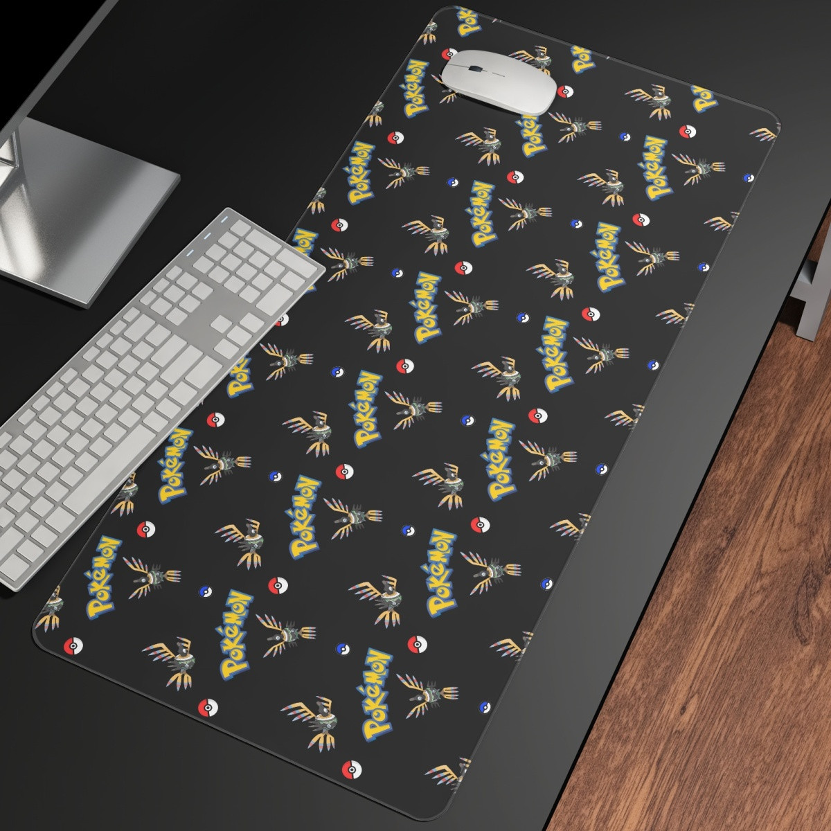 Pokemon Sigilyph Large Mouse Pad Computer Keyboard Mat Desk Pad - Sigilyph Character Series Art