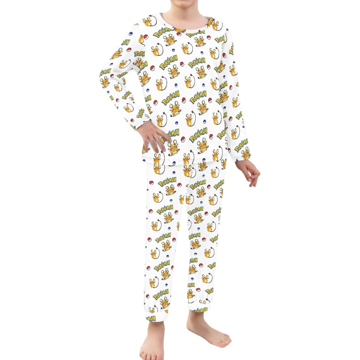 Pokemon Dedenne Pajamas Pyjamas - Dedenne Character Series Art