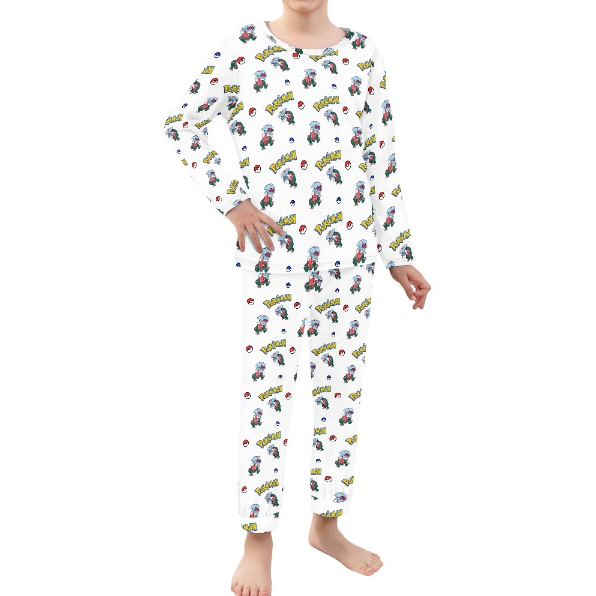 Pokemon Dracovish Pajamas Pyjamas - Dracovish Character Series Art