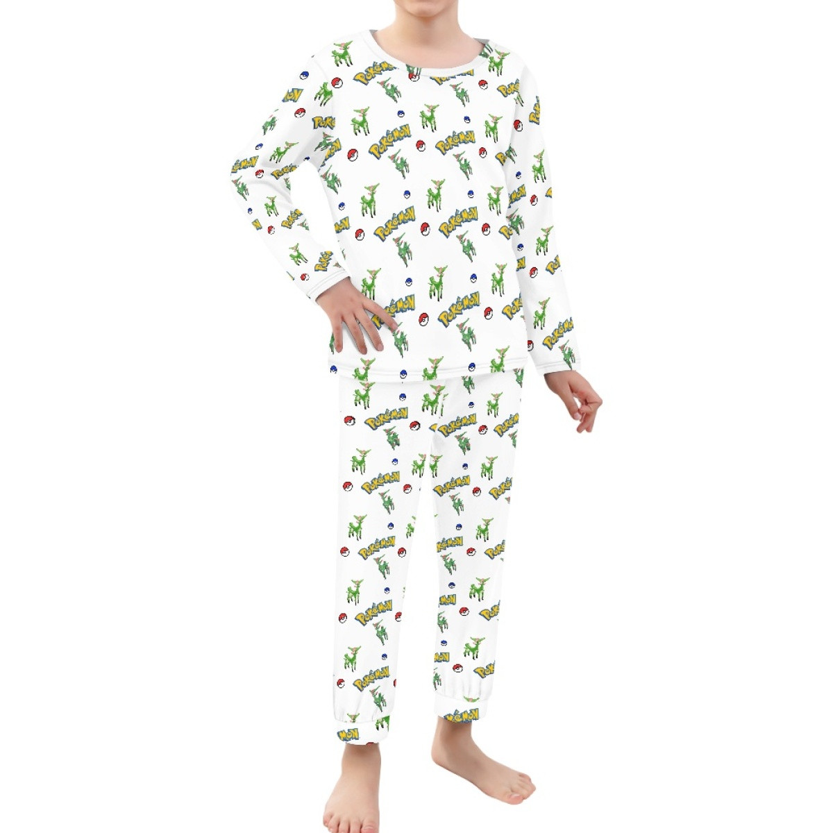 Pokemon Iron Leaves Pajamas Pyjamas - Iron Leaves Character Series Art