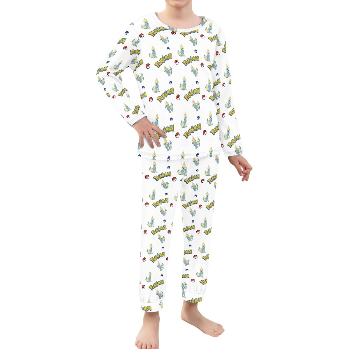 Pokemon Manectric Pajamas Pyjamas - Manectric Character Series Art