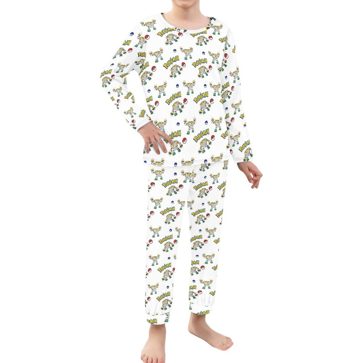 Pokemon Regigigas Pajamas Pyjamas - Regigigas Character Series Art
