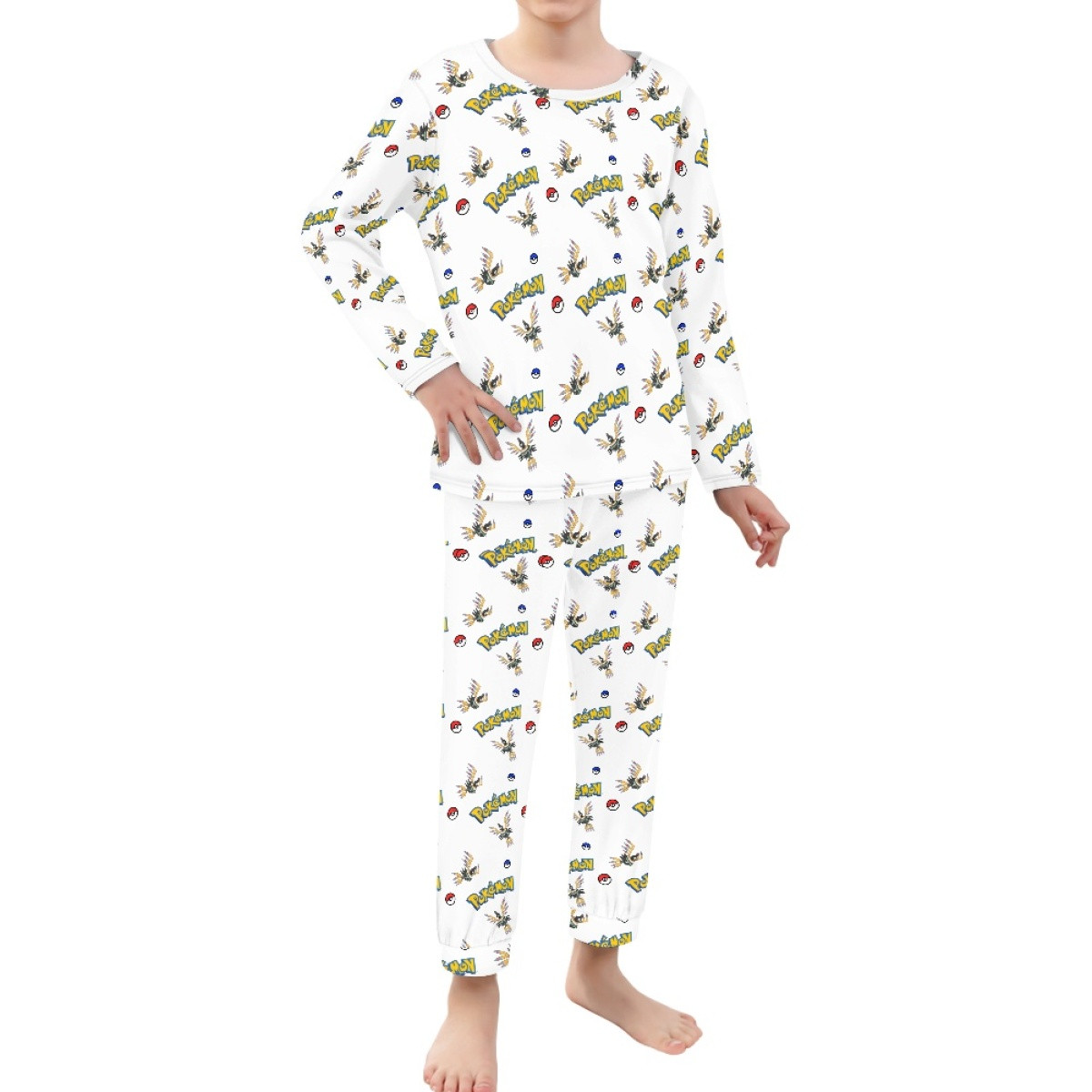 Pokemon Sigilyph Pajamas Pyjamas - Sigilyph Character Series Art
