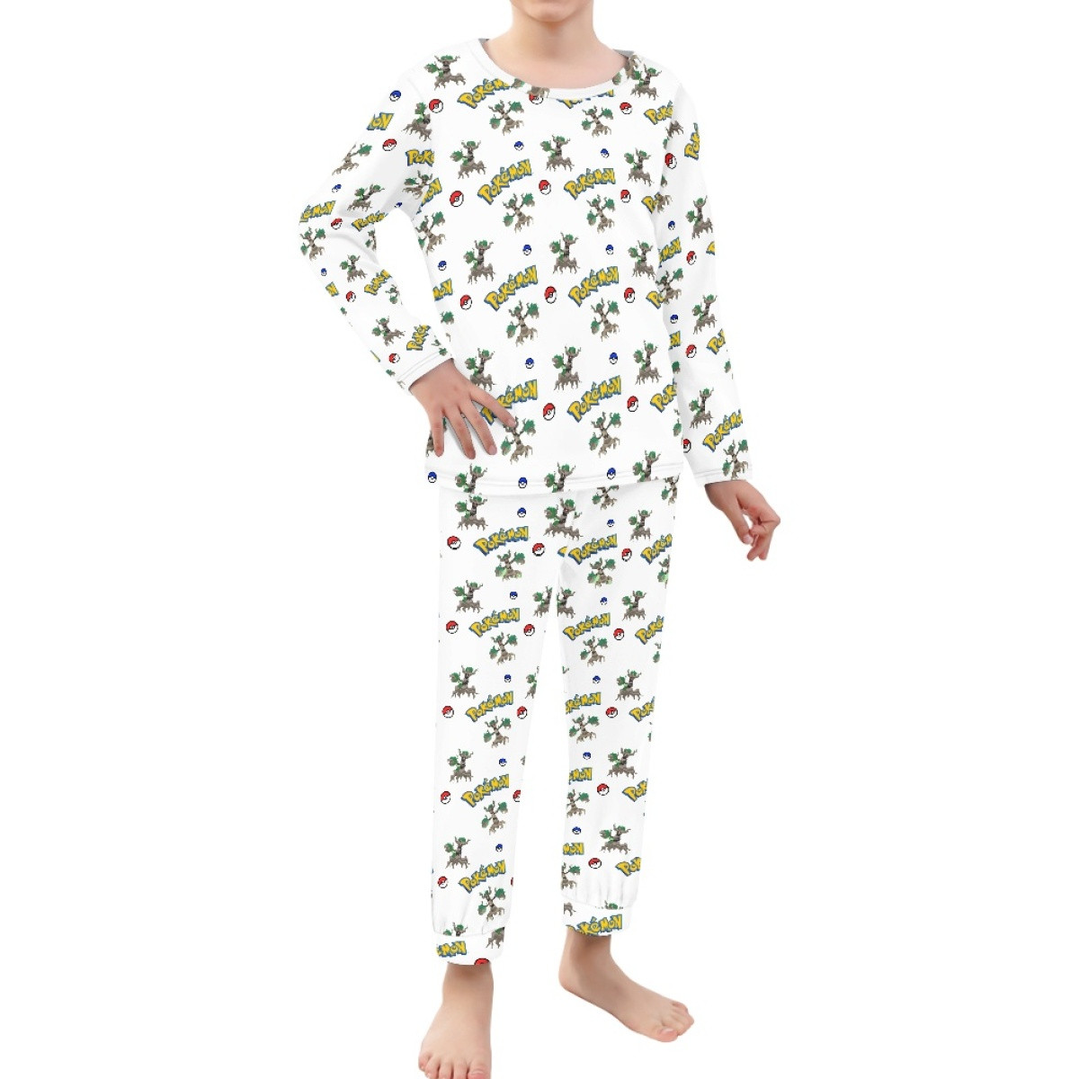 Pokemon Trevenant Pajamas Pyjamas - Trevenant Character Series Art