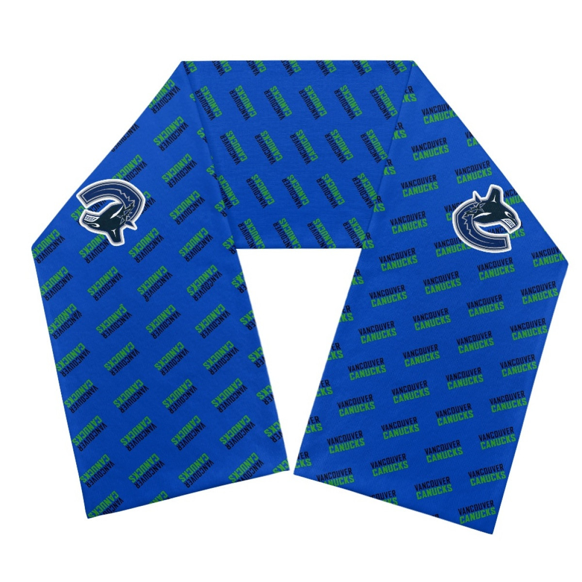 NHL Vancouver Canucks Scarf Knitted - Vancouver Canucks Medley Monogram Wordmark