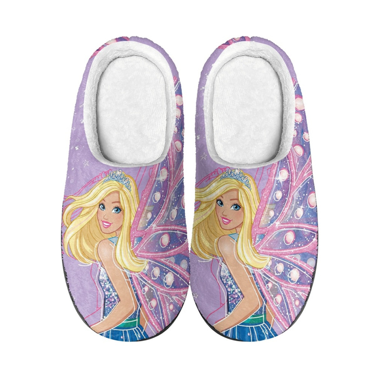 Barbie Slippers - Barbie Fairy Wings