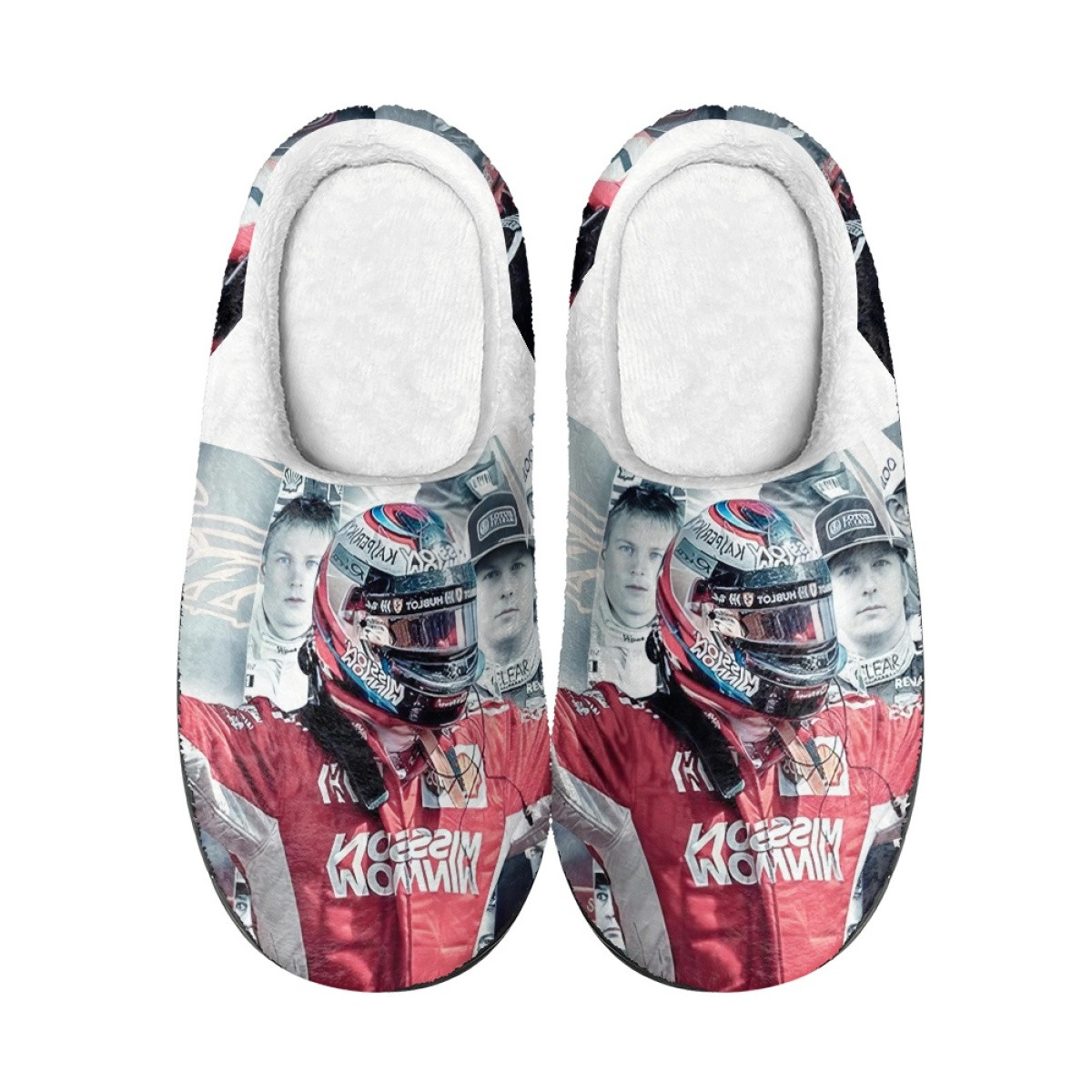 F1 Formula One Kimi Raikkonen Slippers - Kimi Raikkonen 7 Long Live The Champion Poster