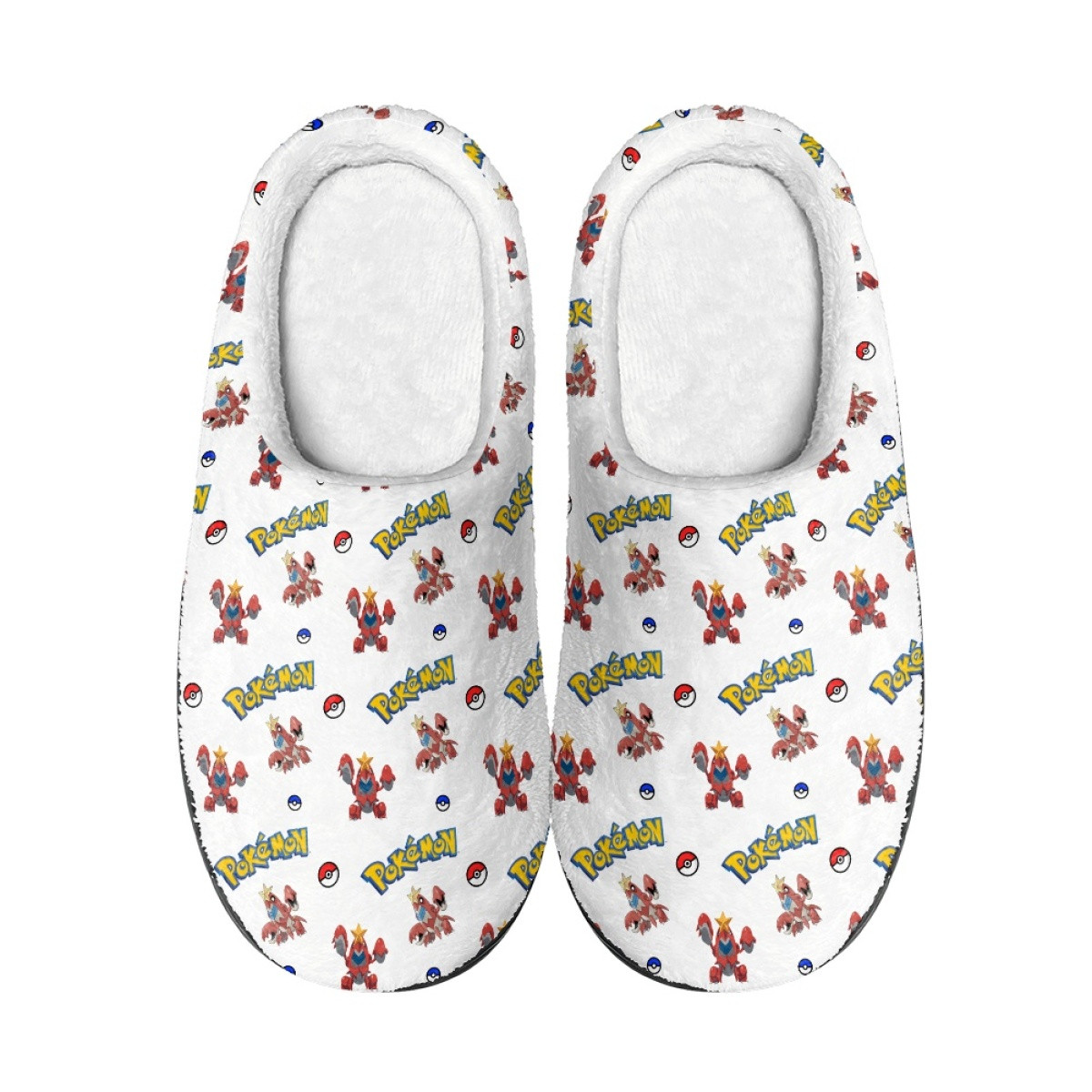 Pokemon Crawdaunt Slippers - Crawdaunt Character Series Art