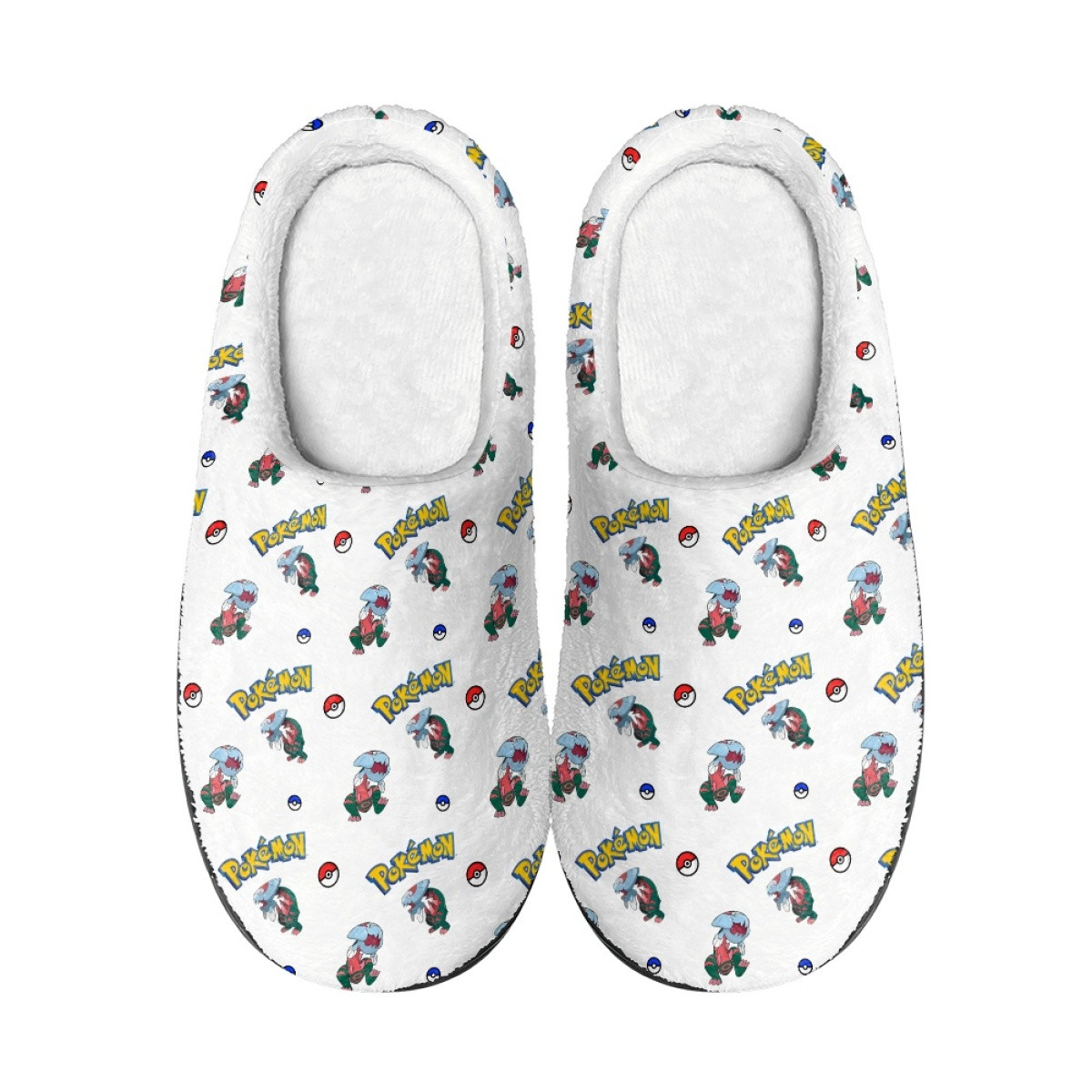 Pokemon Dracovish Slippers - Dracovish Character Series Art